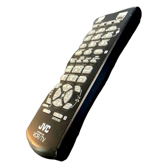 JVC LP21138-001 VCR/TV Remote Control for HR-J692U HR-J7020UM HR-S2902U - Picture 2 of 3